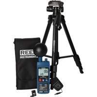Heat Stress Thermo-Hygrometer Kit Air Extreme Inc.