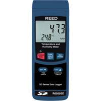 Data Logging Thermo-Hygrometer with NIST Certificate, 5% - 95% RH, 32° - 122° F ( 0° - 50°C ) Air Extreme Inc.