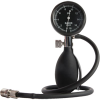 Calibrateur de pression &agrave; poire &agrave; soupape Air Extreme Inc.