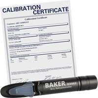 Refractometer with ISO Certificate, Analogue (Sight Glass), Br Air Extreme Inc.