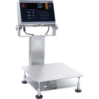 Defender 6000 Washdown Bench Scale, 25 lbs. Capacity, 11-4/5" L x 11-4/5" W Air Extreme Inc.