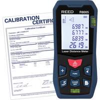 T&eacute;l&eacute;m&egrave;tre laser avec certificat ISO, 0' - 164' (0 m - 50 m) Gamme de mesure, Num&eacute;rique (&eacute;lectronique) Air Extreme Inc.
