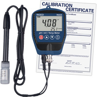 pH/mV Meter with Temperature with ISO Certificate Air Extreme Inc.