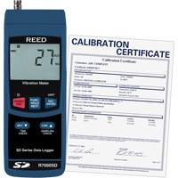 Data Logging Vibration Meter with ISO Certificate, 10% - 85% RH, 32°- 122° F ( 0° - 50° C ) Air Extreme Inc.
