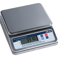 Bench Weighing Scale, 15 Kg Cap., 1 g Graduations Air Extreme Inc.