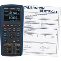 Multifunction Process Calibrator with Calibration Certification, Without Data Logging, Portable, 5 Processes Air Extreme Inc.