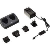 Chargeur de pile &agrave; 2 baies pour les s&eacute;ries T6xx et T1K Air Extreme Inc.