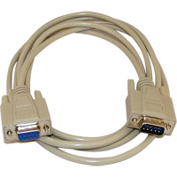 RS232 IBM 9P Male-to-Female Cable Air Extreme Inc.