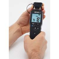 Pin Moisture Meter with Bluetooth&reg;, 1 - 99% Moisture Range Air Extreme Inc.