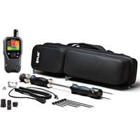 Professional Imaging Moisture Kit with Hammer & Wall Cavity Probe, 7 - 100% Moisture Range, 32°- 122° F ( 0° - 50° C ) Temperature Range Air Extreme Inc.