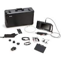 Ensemble de vid&eacute;oscope avec longue sonde de cam&eacute;ra &agrave; articulation bidirectionnelle de 4,5 mm × 1 m, 7" Affichage, 1024 x 600 pixels Air Extreme Inc.