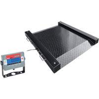 DEFENDER Drum Scale, 2500 lbs. Capacity, 30" W x 30" L Air Extreme Inc.