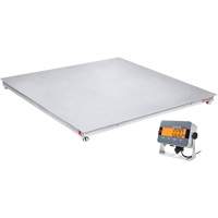 DEFENDER 3000 Floor Scale, 2500 lbs. Capacity, 48" W x 48" L Air Extreme Inc.