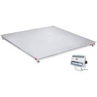 DEFENDER 5000 Washdown Floor Scale, 2500 lbs. Capacity, 48" W x 48" L Air Extreme Inc.