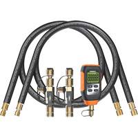 Ensemble d'&eacute;vacuation rapide avec tuyaux, outils de base et vacuom&egrave;tre en micron Air Extreme Inc.