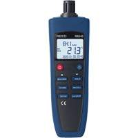 Psychrometer/Thermo-Hygrometer, 0% - 99.9% RH, -4°- 158° F ( -20° - 70° C ) Air Extreme Inc.