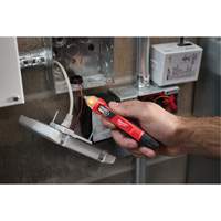 Dual Range Non-Contact Voltage Detector, 12 V - 49 V/50 V - 1000 V, Display & Sound Alert Air Extreme Inc.