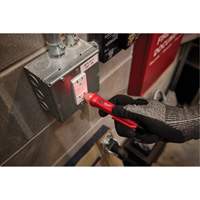 Voltage Detector & GFCI Receptacle Tester Kit, 50 V - 1000 V, Display & Sound Alert Air Extreme Inc.