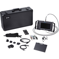 High-Performance Videoscope Kit with Dual HD Camera & Long Camera Probe, 1280" L x 720" W Display, 1024 x 600 pixels, 4.9 mm (0.19") Camera Head Air Extreme Inc.