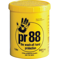 Cr&egrave;me protectrice pour la peau PR88 - La protection pour les mains, Pot, 1000 ml Air Extreme Inc.