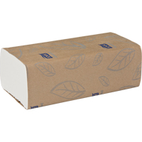 Essuie-mains pli&eacute;s, 2 pli, 9,5" lo x 9,1" la,  /pqt Air Extreme Inc.
