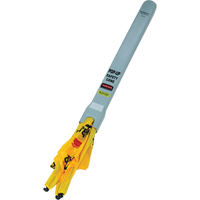 Pop-Up Safety Cone, Trilingual With Pictogram Air Extreme Inc.
