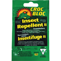 Insectifuge, 6 heures de protection, DEET &agrave; 30 %, Serviette, 5,58 g Air Extreme Inc.