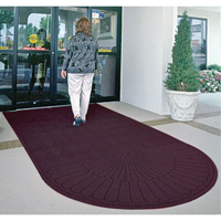 Waterhog&reg; Eco Matting, Wiper/Scraper, 3' x 6' x 3/8", Maroon Air Extreme Inc.