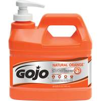 Nettoyant &agrave; mains Natural Orange, Pierre ponce, 1,89 L, Bouteille &agrave; pompe, Agrumes/Orange Air Extreme Inc.