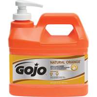 Nettoyant &agrave; mains Natural Orange, Cr&egrave;me, 1,89 L, Bouteille &agrave; pompe, Agrumes/Orange Air Extreme Inc.