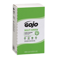Nettoyant pour les mains Pro TDX 2000 Multi Green, Gel, 2 L, Recharge, Agrumes Air Extreme Inc.
