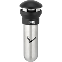 Infinity Smoking Management Solutions, Wall-Mount, Metal, 0.60 gal./0.60 US Gal. Capacity, 18" Height Air Extreme Inc.