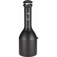Infinity Smoking Management Solutions, Free-Standing, Metal, 4.13 US Gal. Capacity, 39-1/10" Height Air Extreme Inc.