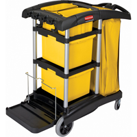 Microfibre Janitor Carts Air Extreme Inc.