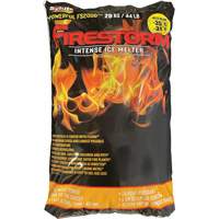 Produits de d&eacute;glaçage intense Firestorm, Sac, 44 lb (20 kg), Point de fonte -35°C (-31°F) Air Extreme Inc.
