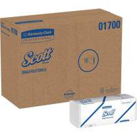 Scott&reg; Single Fold Towels, 1 Ply, 10-1/2" L x 9-3/10" W, 250 /Pack Air Extreme Inc.