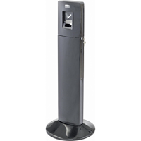 Metropolitan Smokers' Station, Free-Standing, Stainless Steel, 1.6 US gal. Capacity, 42-4/5" Height Air Extreme Inc.