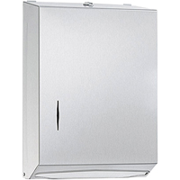 Hand Towel Dispenser , Manual, 11" W x 4" D x 15.3" H Air Extreme Inc.
