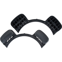 Socle roulant &agrave; roulettes pour aspirateur industriel en acier inoxydable pour d&eacute;chets secs/humides Air Extreme Inc.