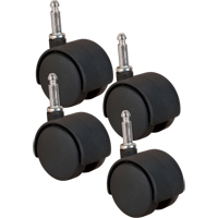 Roulette pour aspirateur industriel en acier inoxydable pour d&eacute;chets secs/humides Air Extreme Inc.