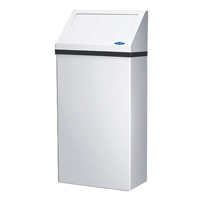 Poubelle murale, Acier, 13,2 gal. US Air Extreme Inc.