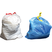 Sure-Tie&reg; Garbage Bags, Strong, 33" W x 38" L, 0.9 mils, Clear, 121.13 L (32 Gal.) Capacity Air Extreme Inc.
