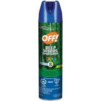OFF! Deep Woods&reg; Sportsmen Insect Repellent, 30% DEET, Aerosol, 230 g Air Extreme Inc.