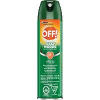 OFF! Deep Woods&reg; Insect Repellent, 25% DEET, Aerosol, 230 g Air Extreme Inc.