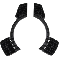 Chariots &agrave; roues pour r&eacute;sevior lisse pour aspirateurs industriels en acier inoxydable pour d&eacute;chets secs/humide Air Extreme Inc.