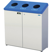 Stations de recyclage autonomes, Vrac, Acier, 53,1 gal. US Air Extreme Inc.