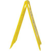 Panneau d'avertissement "Plancher mouill&eacute;", Bilingue avec pictogramme Air Extreme Inc.