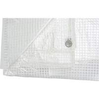 Clear Tarp, 12' x 10' x 8 mils Air Extreme Inc.