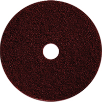 Tampons pour l'entretien des planchers, 17", D&eacute;capant, Brun Air Extreme Inc.