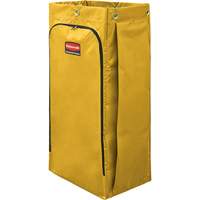Executive Vinyl Bag for High-Capacity Janitorial Cleaning Carts Air Extreme Inc.